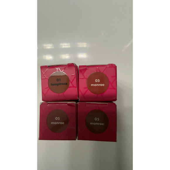 Women's 4pcs Jemma Kidd 7 Lip Colour Set Monroe & Tempress - Picture 3 of 3